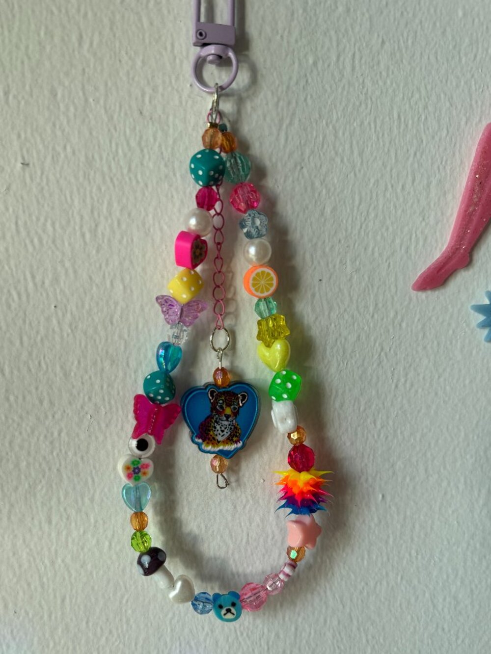 LISA FRANK HUNTER BAG CHARM